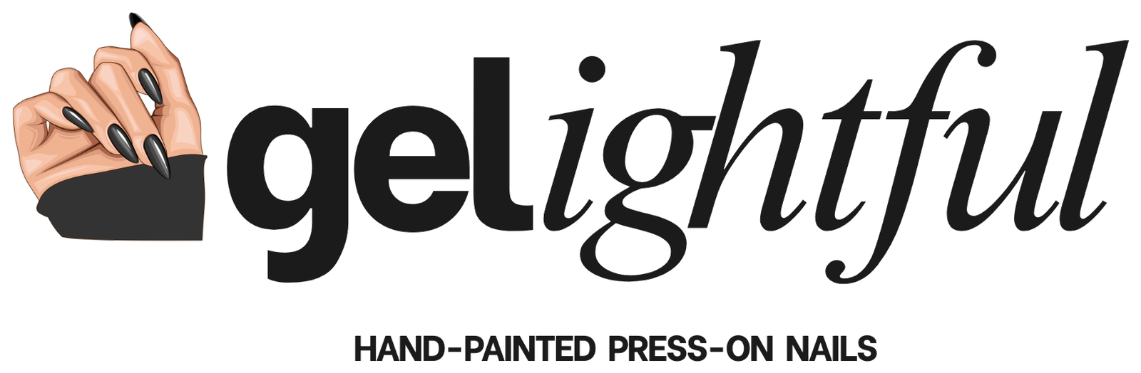 GELightful — Hand-Painted Press-On Nails
